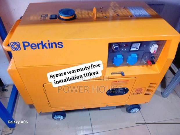 Exclusive Tempest Launch 10kv 13000watts Perkins Diesel · Photo 1