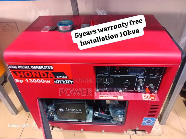 Exclusive Luxe Engine Honda Diesel Engine 10kv 13000watts · Photo 1