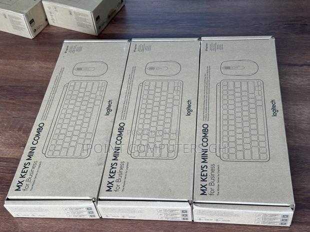 Logitech Mx Keys Mini Combo · Photo 1