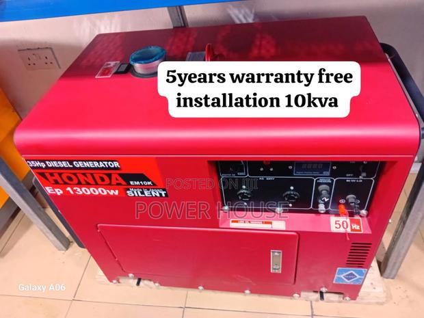 Exclusive Grand Drive Honda Diesel Generator 10kva 13000watt · Photo 1