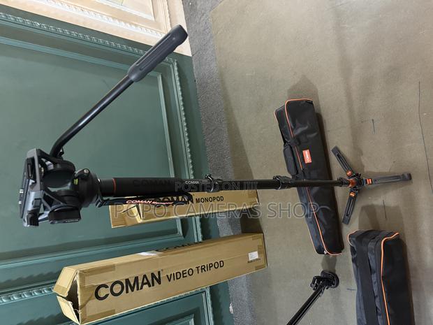 Coman Kx3232 Pro Monopod · Photo 1