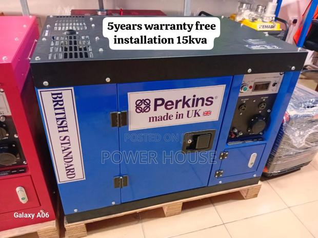 Exclusive Amp Zone 16500watts 15kva Perkins Diesel 15kva · Photo 1