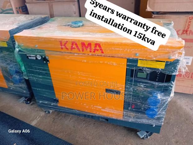 Exclusive Royal Gen Kama Diesel Engine Generator 15kva 16500 · Photo 1