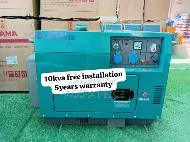 Generate Greatness Perkins 10kva 13000watts Diesel Generator · Photo 1