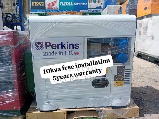 Power Flow Perkins 10kva Diesel 13000wats Diesel · Photo 1