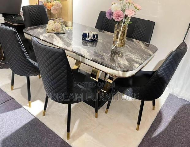 Luxury Dining Set(-6) · Photo 1