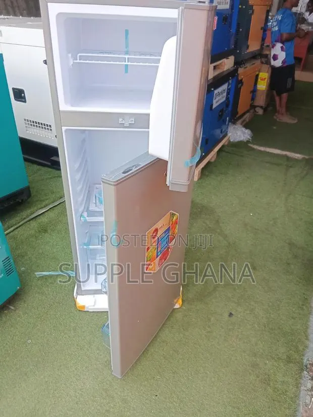 H&A Double Door Refrigerator – Perfect Home Fridge Premium Performance · Photo 1