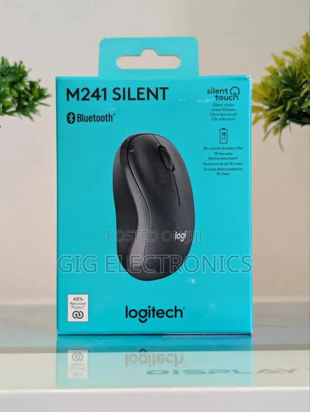Logitech M241 Silent Bluetooth Wireless Mouse · Photo 1