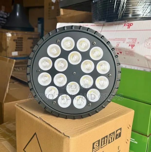 18 Par Can Lights · Photo 1