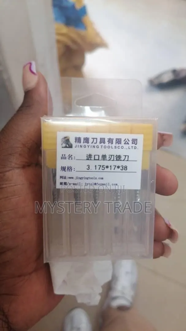 Cnc 3mm Cutting Bit · Photo 1