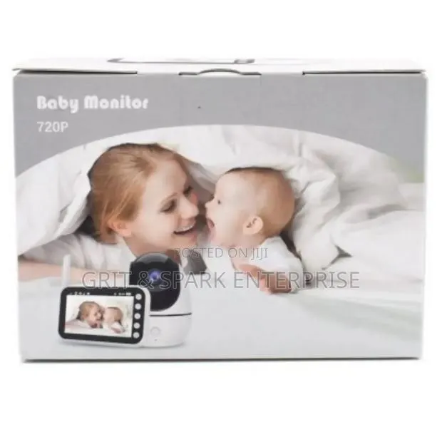 Wireless Baby Intercom With Camera 4.5′′ Screen With Two-Way Comm Uk · Photo 1