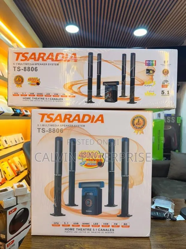 Tsaradia 5.1 Multimedia Speaker · Photo 1