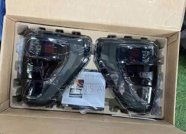 2021-2023 Ford F150 Smoked XB LED Taillights · Photo 1