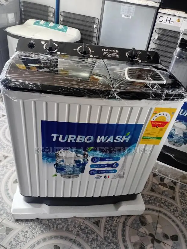 Family-Size Twin Tub Washer With Superior Performance · Photo 1