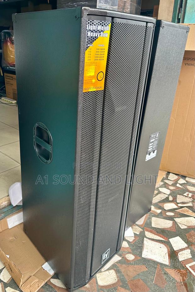 Ev 725a Full Range Speakers - [Pair] · Photo 2