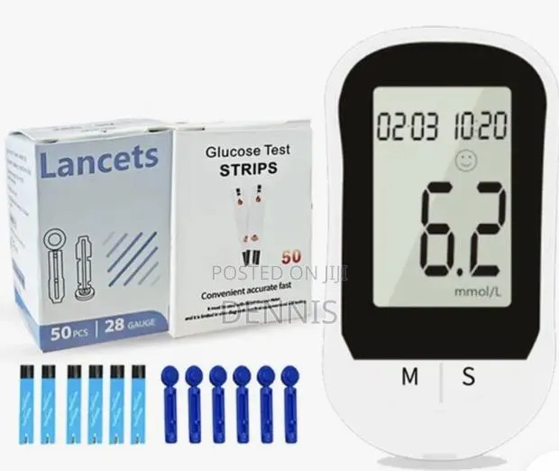 Portable Blood Glucose Monitor Glucometer for Sale · Photo 1