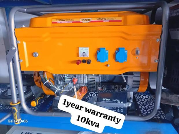 Exclusive Support Ingco Petrol Generator 10kv 13000watts · Photo 1