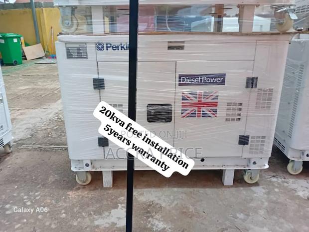 Power Grid Perkins 20kva Diesel Generator 20kva Perkins 20 · Photo 1