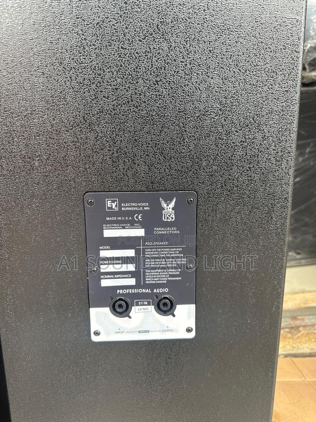 Ev 725a Full Range Speakers - [Pair] · Photo 4