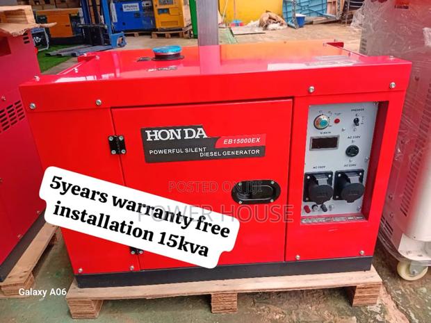 Exclusive Gol Forge Honda Diesel Engine 15kva 16500watts · Photo 1