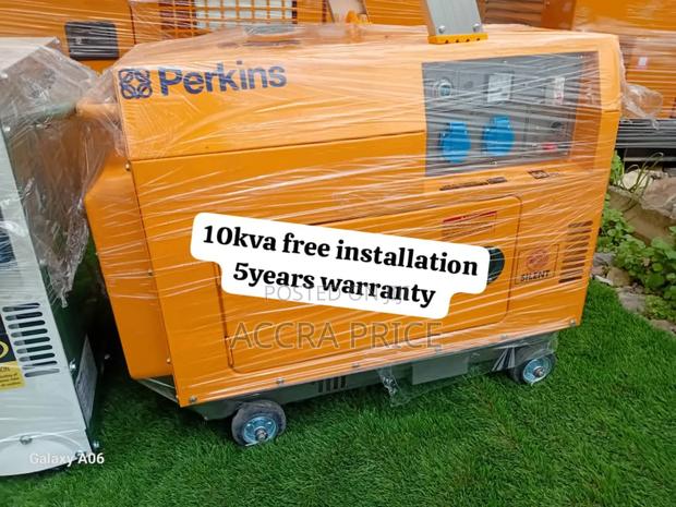 Current Max Perkins 10kva 13000watts · Photo 1