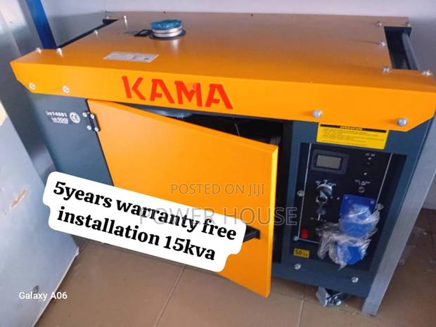 Exclusive Hyperion Reserves Kamadiesel 15kva 16500wat Diesel · Photo 1