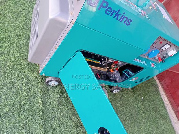 Unforgettable 10kva Generator Diesel Silent Perkins 10kva · Photo 1