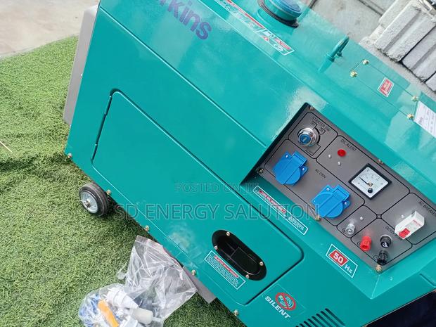 Rewarding 10kva Generator Diesel Silent Perkins Generator · Photo 1