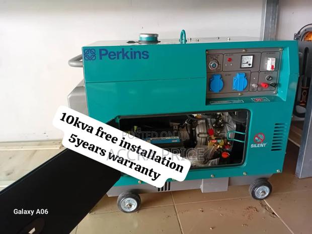 Supreme Perkins 10kva Diesel 13000wats Diesel · Photo 1