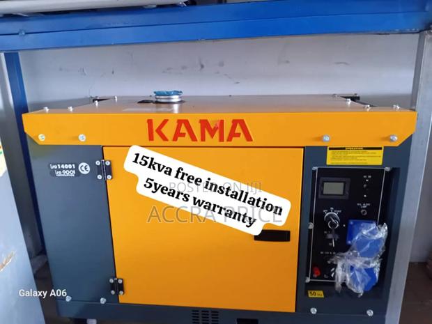 Enhanced Version Kama 15kva Diesel Generator 15kva Diesel · Photo 1
