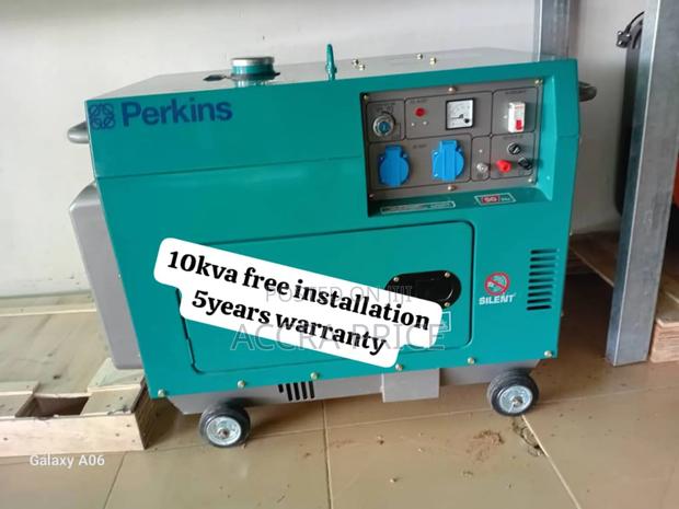 Reliable Perkins 10kva Diesel 13000wats Diesel Engine · Photo 1