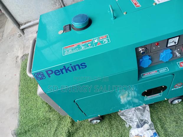 Phenomenal 10kva Generator Diesel Silent Perkins Generator · Photo 1