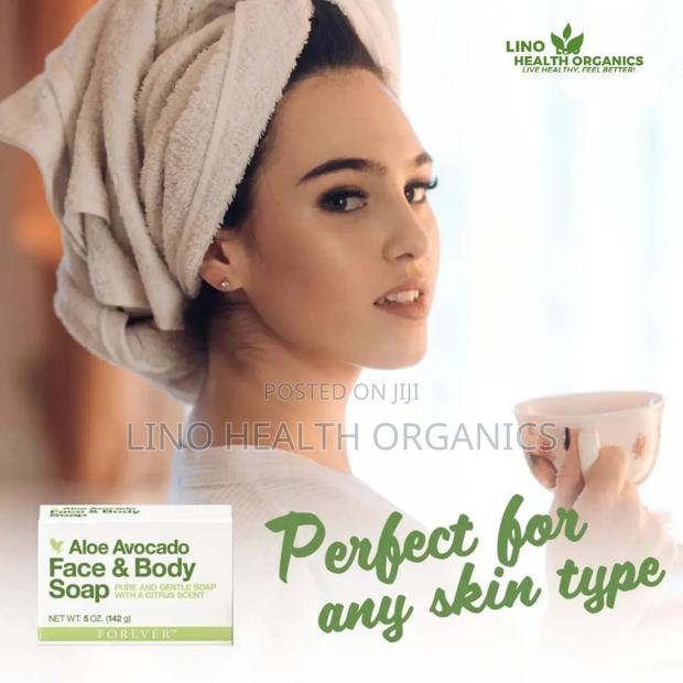 Buy Forever Aloe Avocado Face Body Soap - All Skin Types · Photo 1