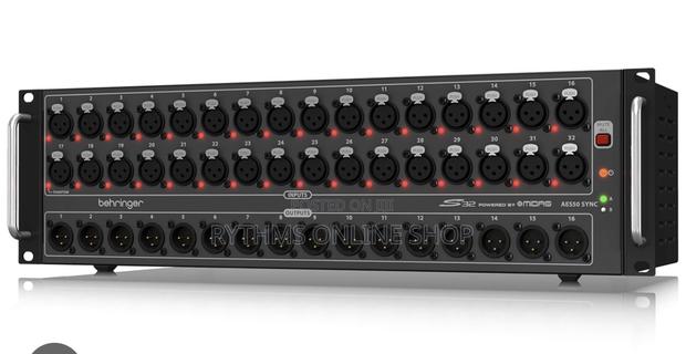 Behringer S32 32channels Digital Stage Box · Photo 1