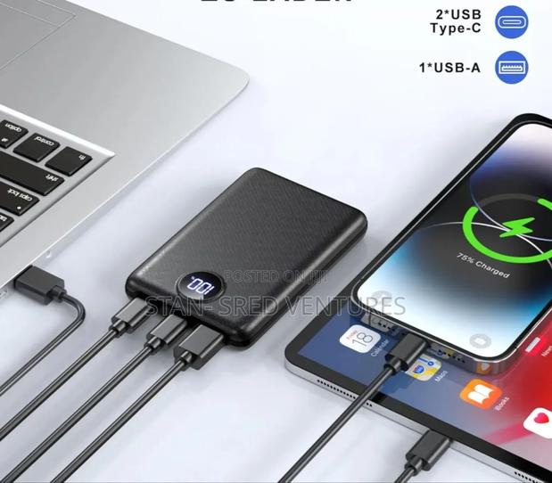 Portable Charger Pd 22.5w Brand N2 100% Led Display · Photo 3