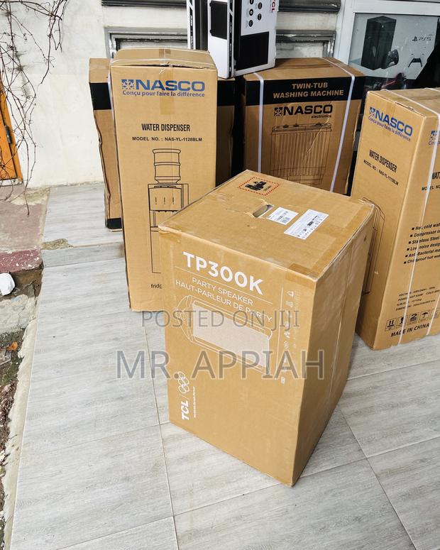 Well Design TCL Tp 340 Watts Bluetooth Speaker. · Photo 1