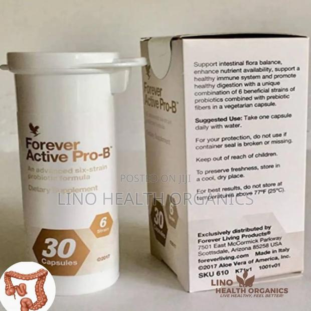 Forever Active Pro-B | Advanced Six-Strain Probiotic Formula · Photo 1