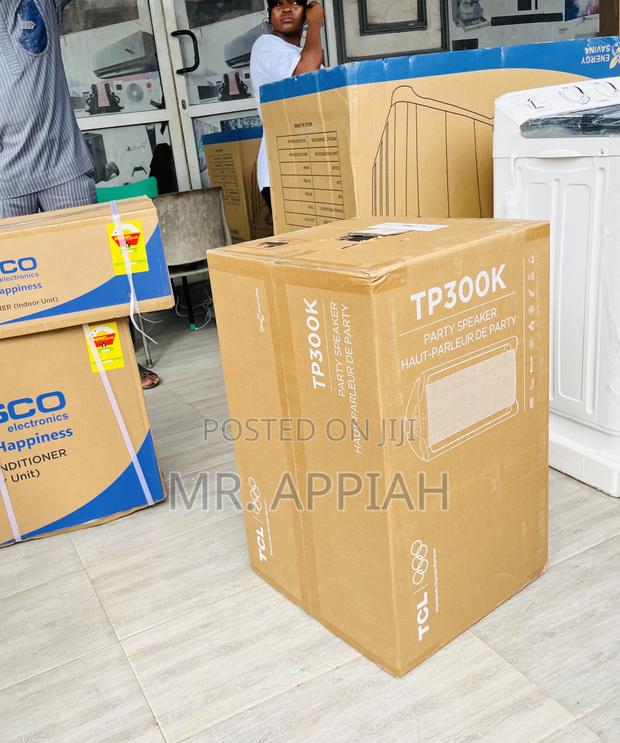 Top Choice TCL Tp Portable Bluetooth Speaker(350watt) · Photo 1