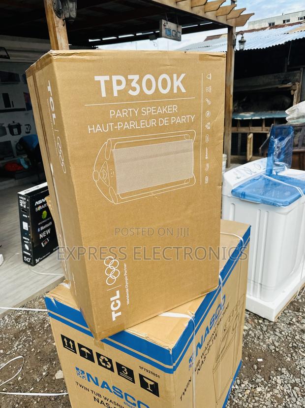 Available Now at Store TCL Tp 340 Watts. · Photo 1