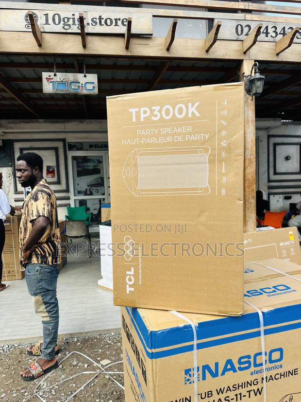 Quality Sleek TCL Tp 340 Watts. · Photo 1