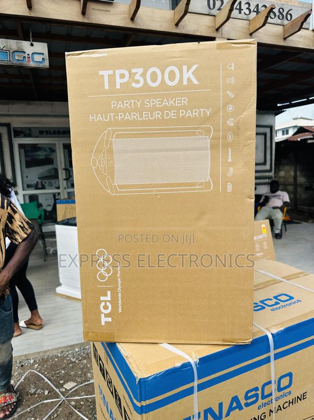 Powerful Party Sound Speaker TCL Tp 340 Watts. · Photo 1
