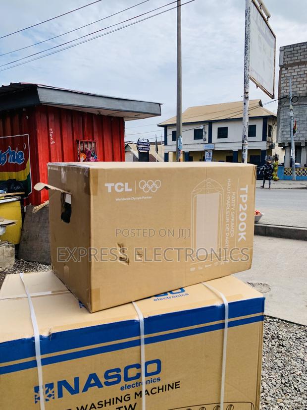 Clear Part Sound Speaker TCL Tp . 220 Watts · Photo 1