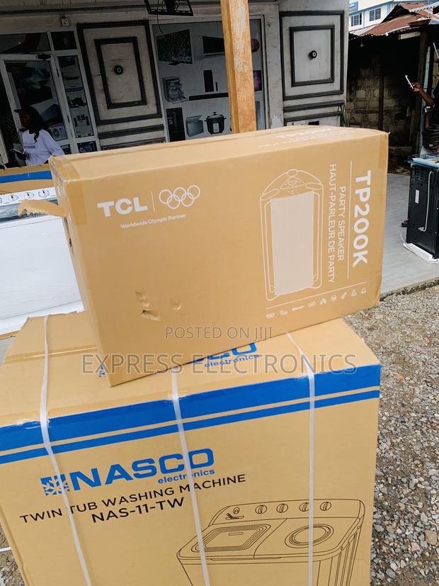 Amazing Deal Party Speaker TCL Tp . 220 Watts · Photo 1