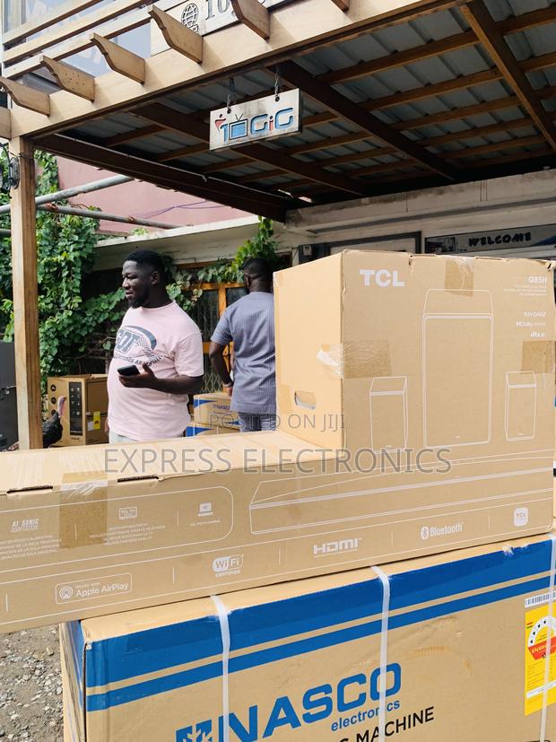 Brand New TCL Q85h. 860 Watts Wifi Sound System · Photo 1