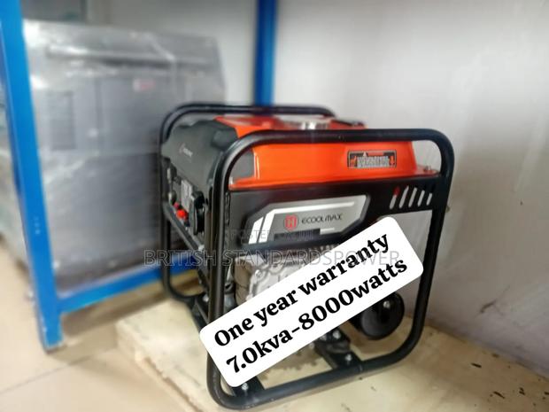 High Availability 7.0kva Petrol Generator · Photo 1