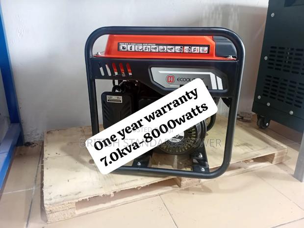 Premium 7.0kva Petrol Generator · Photo 1