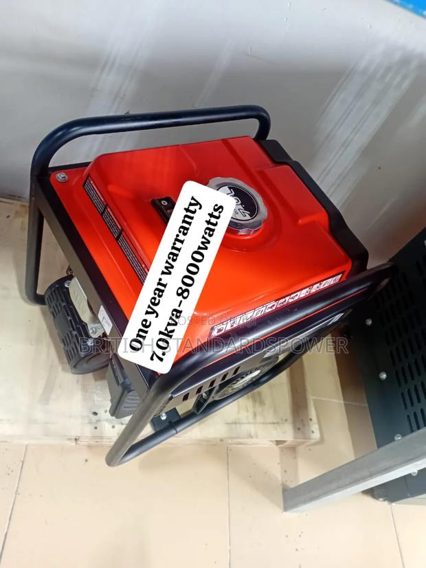 Top Notch 7.0kva Petrol Generator Set Ecoolmax · Photo 1