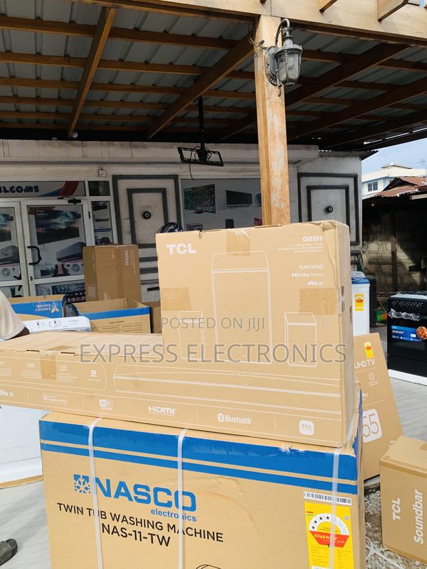 Text Us for Your TCL Q85h. 860 Watts Wifi · Photo 1