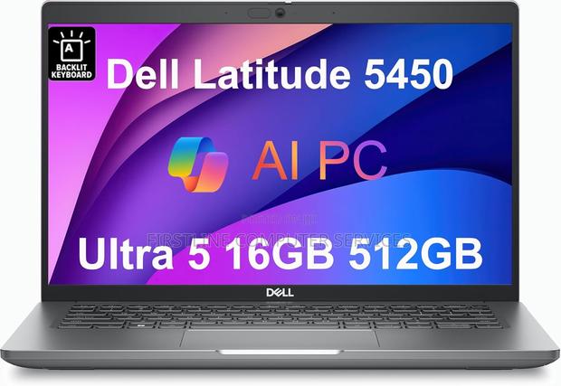New Laptop Dell Latitude 5450 16GB Intel Core Ultra 5 SSD 512GB · Photo 2