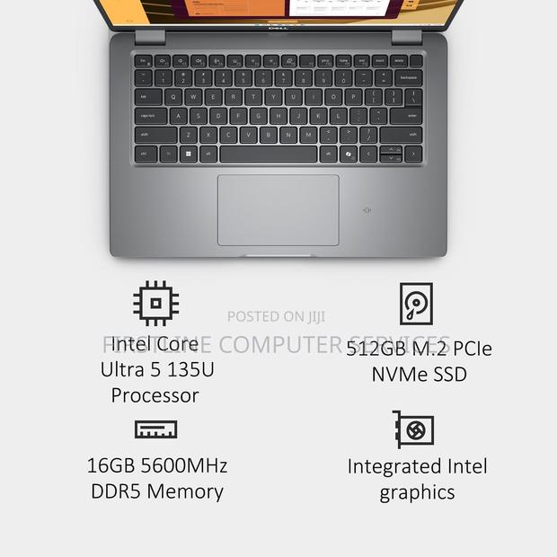 New Laptop Dell Latitude 5450 16GB Intel Core Ultra 5 SSD 512GB · Photo 4